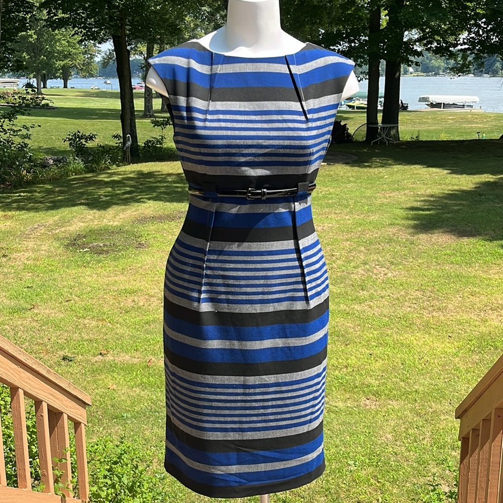 Calvin Klein classy sheath/bodycon dress 6-8